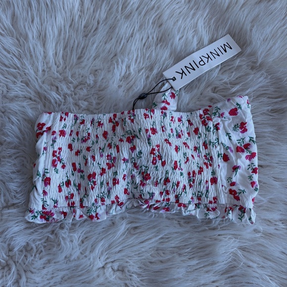 XS MINKPINK Burma Bloom Floral Two Piece Set - Picture 4 of 4
